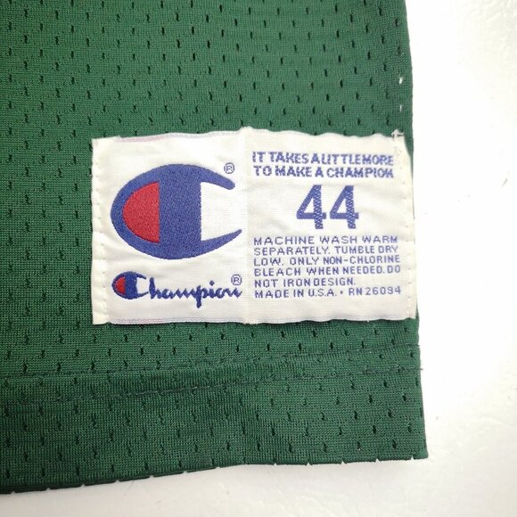 Champion Authentic Apparel Men's Size 44 Green Bay Packers #4 Favre Jersey - Picture 4 of 14